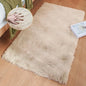 ORINOVA Beige Faux Sheepskin Rabbit Fur Shaggy Rugs by ORINOVA