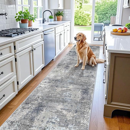 3x12 ft Non Skid Hallway Runner Rug by BYYVOORugsforYourHome