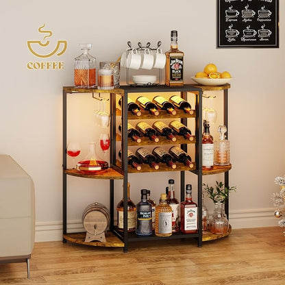 JKsmart Small Wine Bar Cart - Image 8