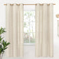 YoungsTex Linen Curtains 72 Inch Length by YoungsTex