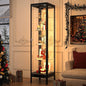5-Tier Glass Display Cabinet by WOOWDEPOTBetterYourLife