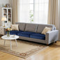 Hokway Velvet Couch Cushion Covers Water Resistant Seat Covers Stretch Sofa by Hokway