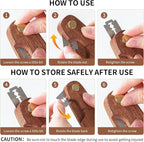 Bread Lame Sourdough Scoring Tools,Bread Scorer Tool for Homemade Bread,Dough Scoring Knife,Bread Razor Tool with 10 Razor Blades