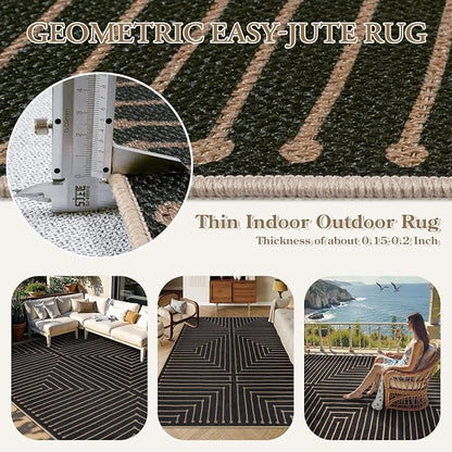 Lahome 8x10 Indoor Outdoor Rug - Image 3