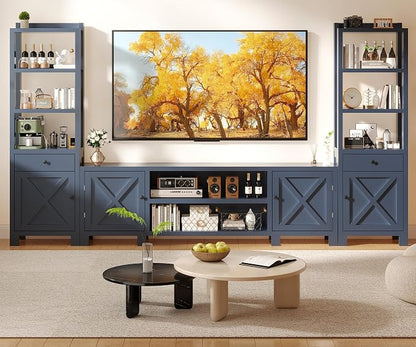 94" W Entertainment Center - Image 8