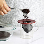 Primula Brew Buddy Portable Pour Over, Reusable Fine Mesh Filter, Dishwasher Safe, Single Serve Coffee or Tea at Any Strength, Ideal for Travel or Camping, Red, 2-Pack (Pack of 6)