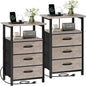 Vagusicc Nightstand Set of 2 by Vagusicc