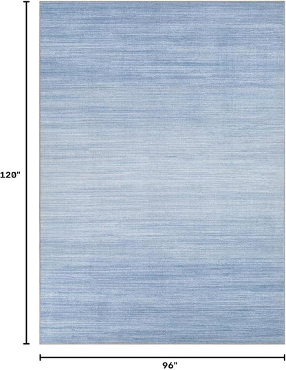 UERMEI 8x10 Washable Area Rug - Image 2