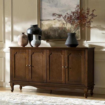 HULALA HOME Sideboard Buffet Cabinet by HULALAHOME