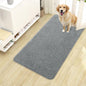 OLANLY Dog Door Mat for Muddy Paws 40x24, Super Absorbent Chenille Mud Mat | by OLANLY