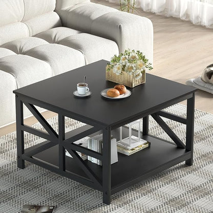 GreenForest Modern Living Room Coffee Table by GreenForest