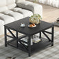 GreenForest Modern Living Room Coffee Table by GreenForest
