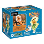 Kauai Coffee K-Cup Pods for Keurig Brewers – Arabica Coffee, 10% Hawaiian – Mild, Medium and Dark Roast, Rich, Smooth, No Bitterness – Six Flavors, 6 Packs of 10 Single Serve K-Cups