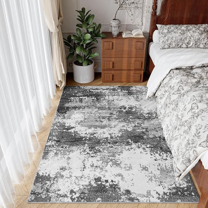 Washable Rug 4x6 Entryway Rugs for Living Room Bedroom Carpet, Dining Room Table - Image 3