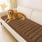 Couch Cover for Dogs, Washable Non Slip Plush Flannel Sofa Protector | Thick by hyha
