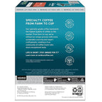 Caribou Coffee Caramel Flavored Coffee, Single Serve Keurig K-Cup Pods, Medium Roast Coffee, 96-Count Box (Pack of 4)