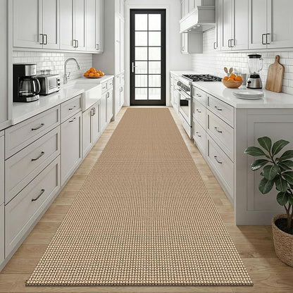 KOZYFLY Boho 3x12 Runners Rugs for Hallway, Long Washable Runner Rug, Woven Non - Image 2