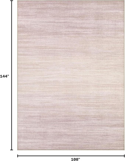 UERMEI 9x12 Washable Area Rug - Image 2