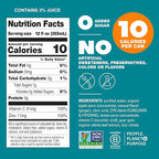 ZYN Turmeric Wellness Drink (6 Pack), Lemon Ginger Flavored Turmeric Curcumin Drink with Black Pepper, No Added Sugar, Low Carb & Low Calorie Drink, Clean Alternative