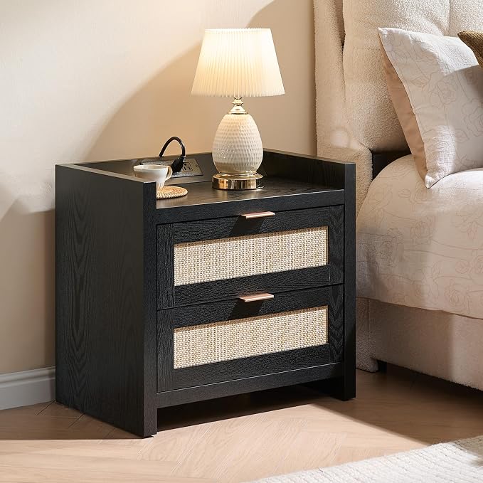 SICOTAS Night Stand Bedside Table - Image 7