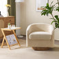 VINGLI 360°Swivel Accent Chair by VINGLI