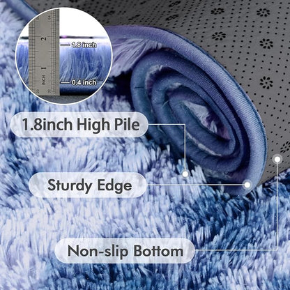10x14 Ft Extra Large Shag Rugs for Living Room, Ultra Soft Fluffy Furry Area - Image 6