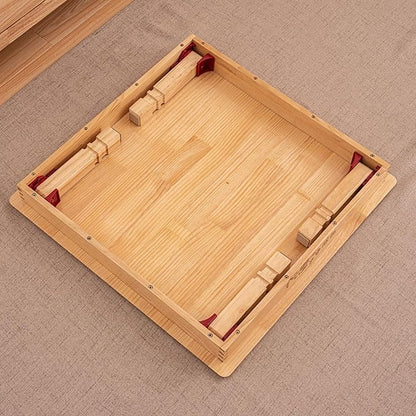 Korean Solid Wood Folding Table - Image 4