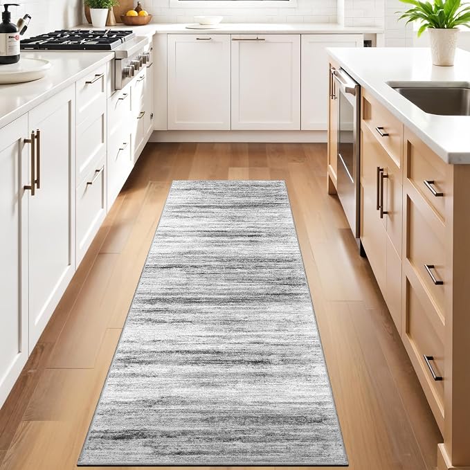 3x6 Washable Runner Rug for Family: Easy-to-Clean Runners for Hallway Entryway - Image 3