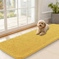 OLANLY Dog Door Mat for Muddy Paws 59x20, Super Absorbent Chenille Mud Mat | by OLANLY
