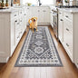 HEBE Boho Kitchen Mats for Floor 24''x60'', Non Slip Washable Runner Rug | by HEBE