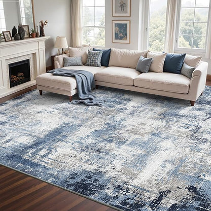 9x12 Ft Extra Large Washable Area Rugs - Image 2