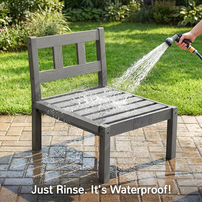 Stoog Modular Armless Chair - Image 2