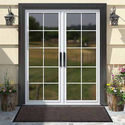 Yimobra Front Door Mat Outdoor Indoor Entrance, 100% Waterproof All-Season All - Image 7