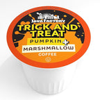 Java Factory Coffee Pods Pumpkin and Marshmallow Flavored Coffee Compatible with K Cup Brewers Including 2.0, Trick and Treat, 40 Count