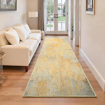 2x6 Rug Runners for Hallways Kitchen Runner Rug Non Slip Washable Long Runner - Image 2