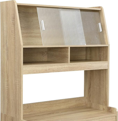 Merax Sideboard Buffet Cabinet - Image 5