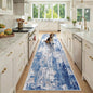 RELEANY Washable Runner 2'6"x10' Abstract Area Rug by RELEANY