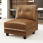 LLappuil Modular Sectional Sofa Middle Module Storage Seat by LLAPPUIL