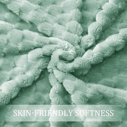 Exclusivo Mezcla 3D Fleece Queen Size Blanket - Image 7