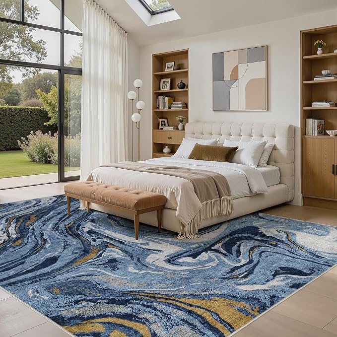 DMOYEST 8x10 Area Rug for Living Room - Image 6