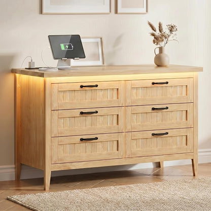 GarveeLife 6 Drawer Dresser by GarveeLife