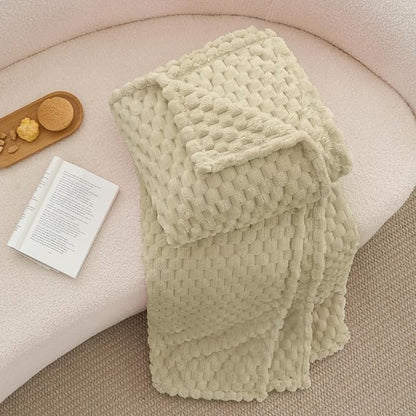 BEDELITE Almond Throw Blanket for Couch, Soft Cozy Gifts for Women, 50 * 60 | - Image 7