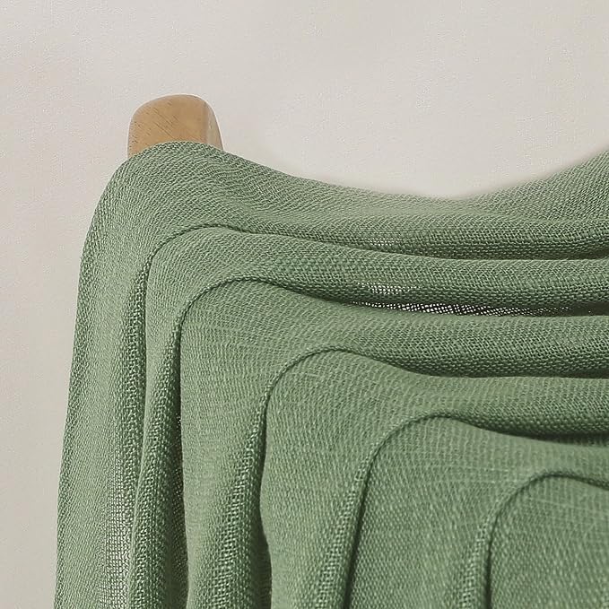 Chyhomenyc Semi Sheer Curtains 63 Inch Length 2 Panels - Image 9
