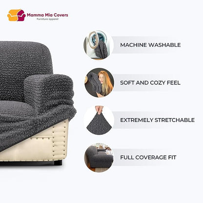 PAULATO BY GA.I.CO. Sofa Slipcover - Image 4