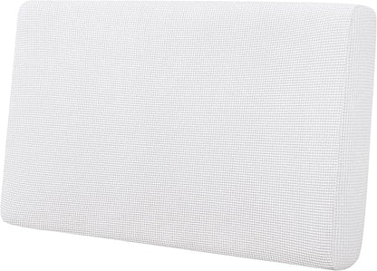 Easy-Going Stretch 1 Piece Loveseat Couch Cushion Cover by Easy-Going