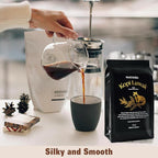 MATINÉE Wild Kopi Luwak Coffee Beans, Medium Roast, Whole Bean Coffee, Civet Coffee, Wild Kopi Luwak Coffee - Sustainably Sourced From Vietnam, 16oz / 454 Grams