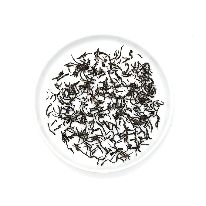 Onyx Coffee Lab Earl Grey Black Tea Bags (15 Count) - Smooth-Bodied Earl Grey Loose Tea Leaves w/Grapefruit & Citrus Notes - Specialty Earl Grey Tea