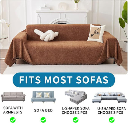 HAOMAIJIA Non Slip Couch Cover Sofa Covers - Image 5