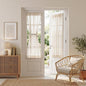 MYSKY HOME Linen French Door Curtains by MYSKYHOME