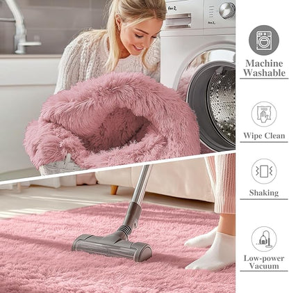 OLANLY 2x5 Machine Washable Runner Rugs - Image 2